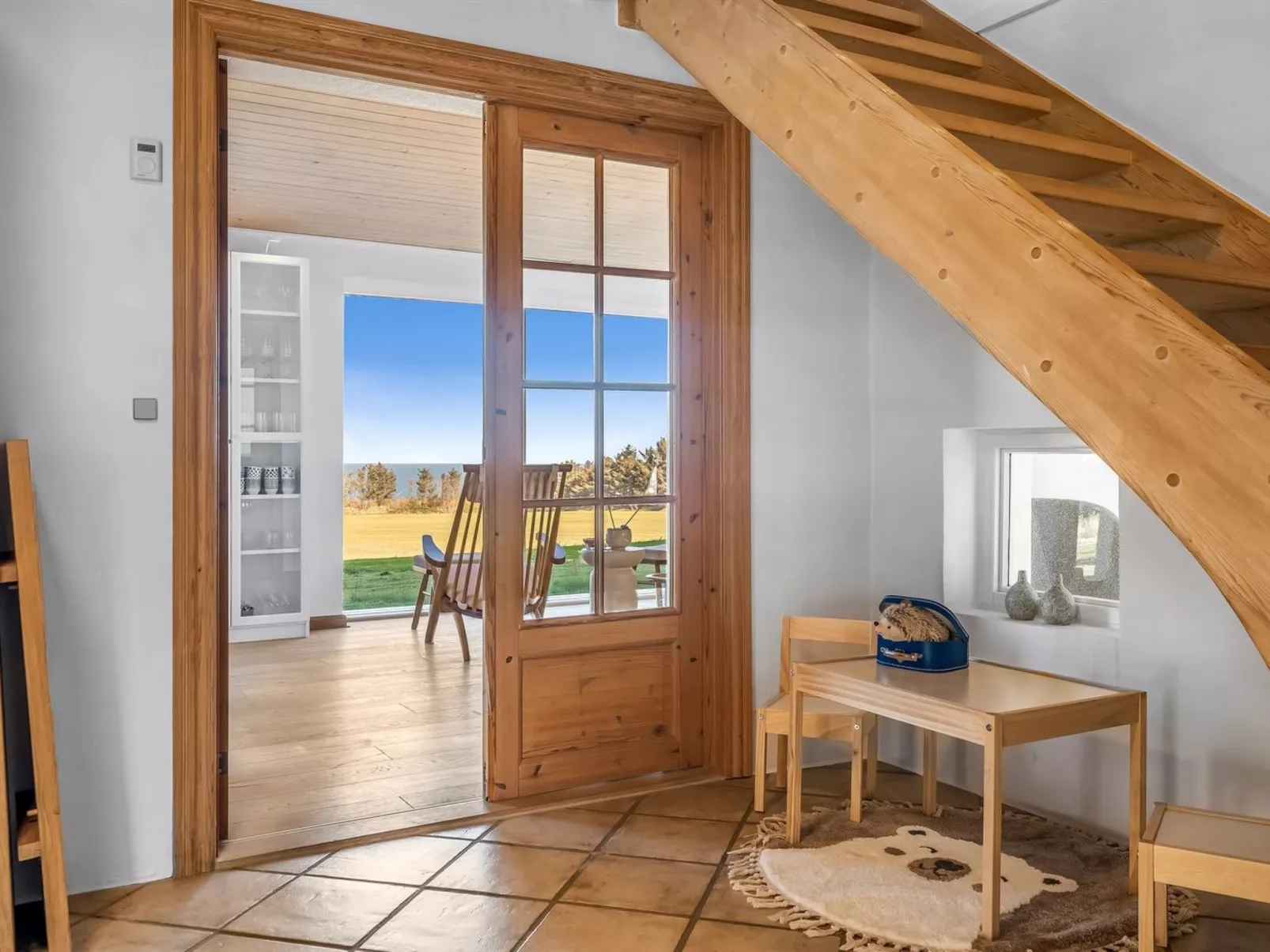 "Elida" - 400m from the sea-Binnen