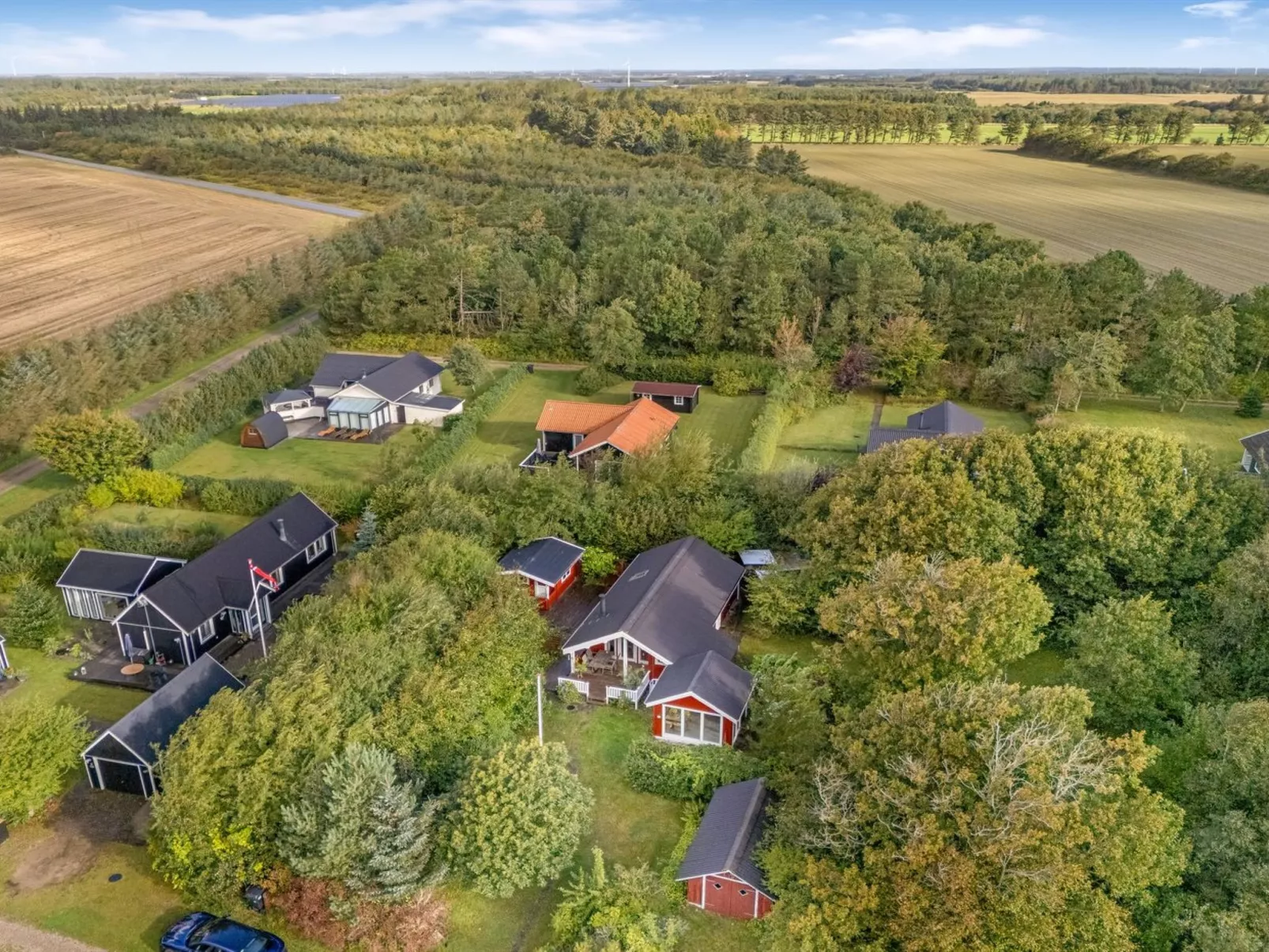 "Elea" - 450m to the fjord-Buiten