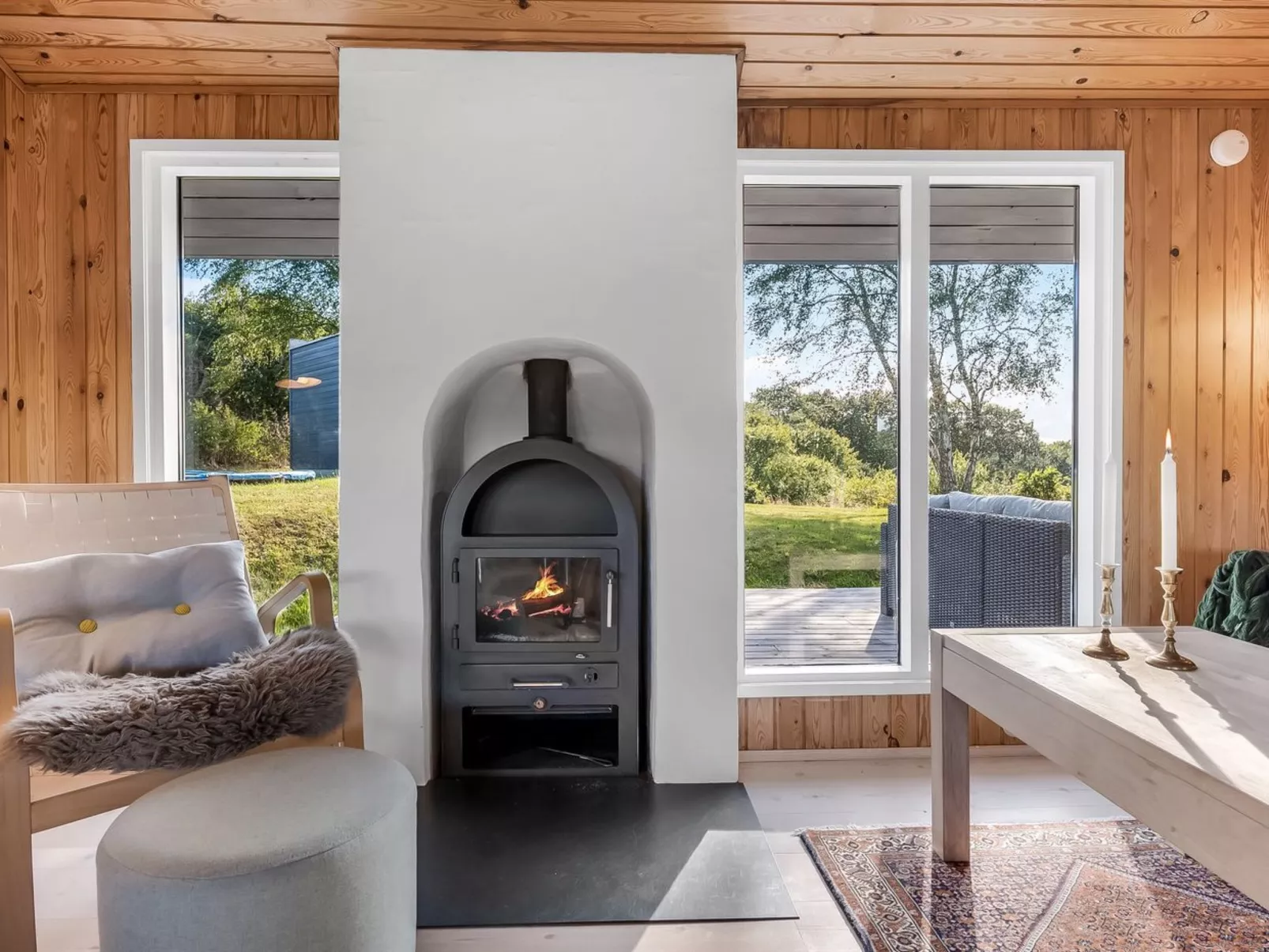 "Eggertsine" - 1.2km from the sea-Binnen