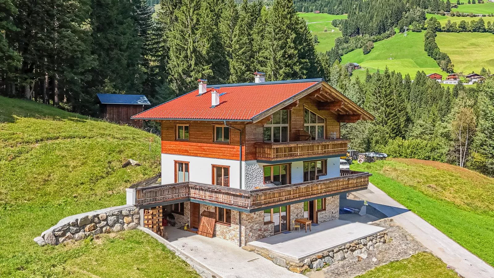 Haus Bergstille Top 3-Buitenkant zomer