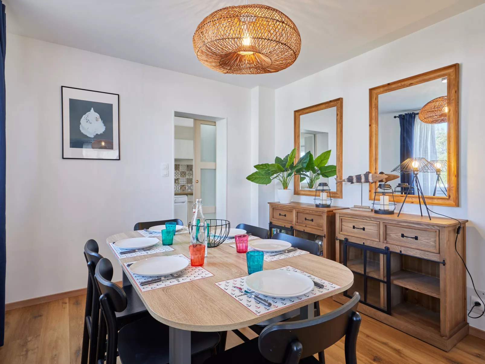 Maison Edgar Luce-Binnen