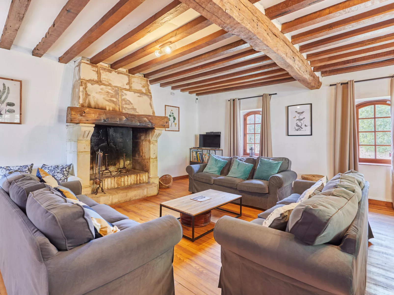 Le Pressoir de la laize-Binnen