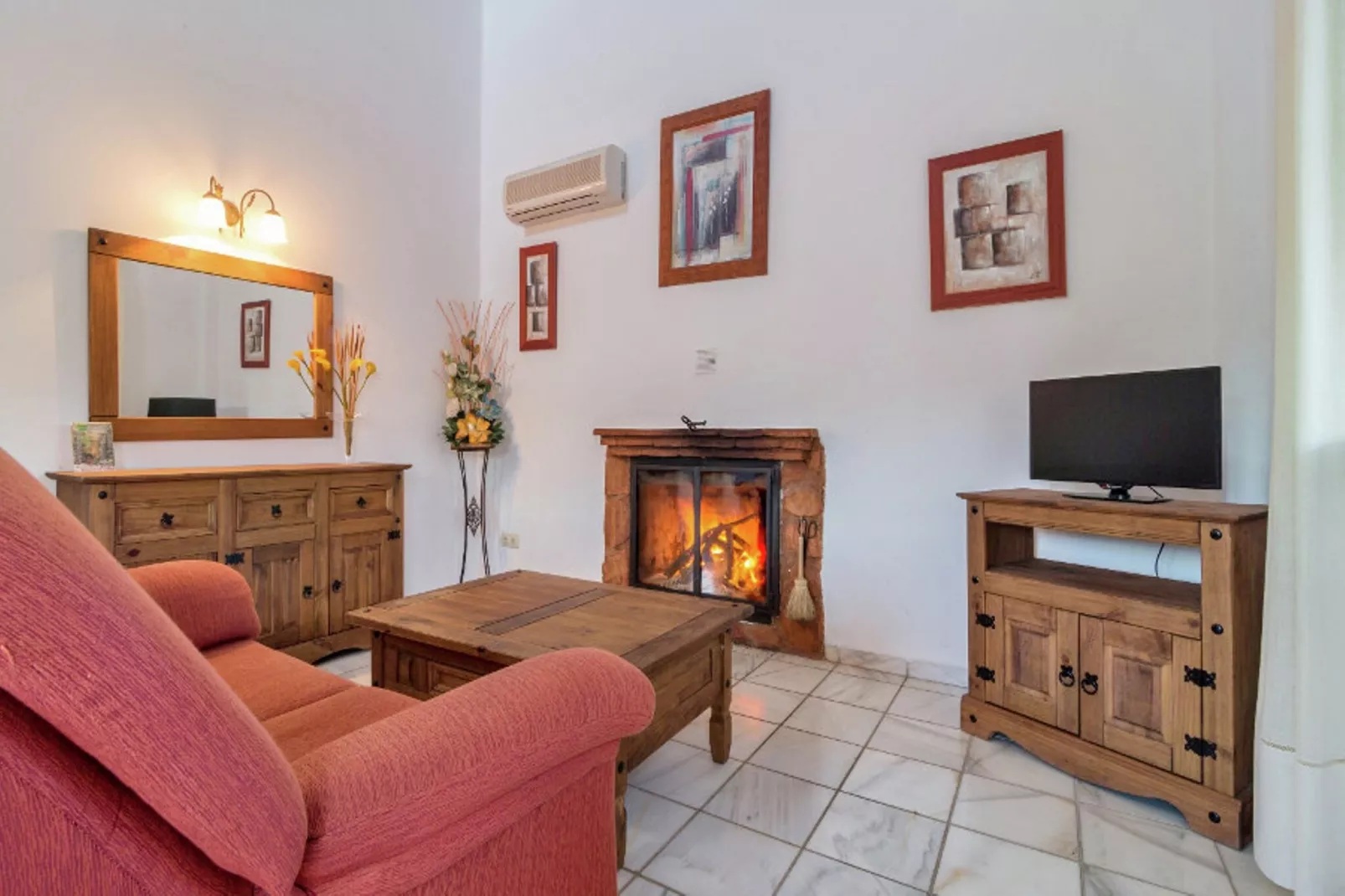 Bungalow Alcón 1-Woonkamer