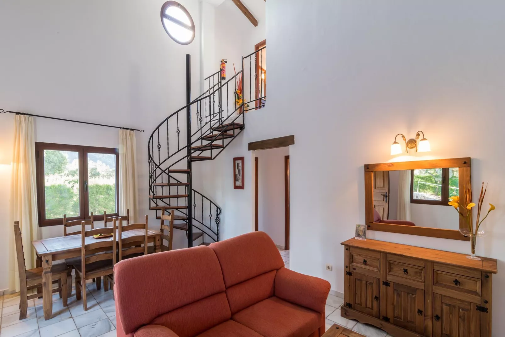Bungalow Alcón 15 - Woonkamer