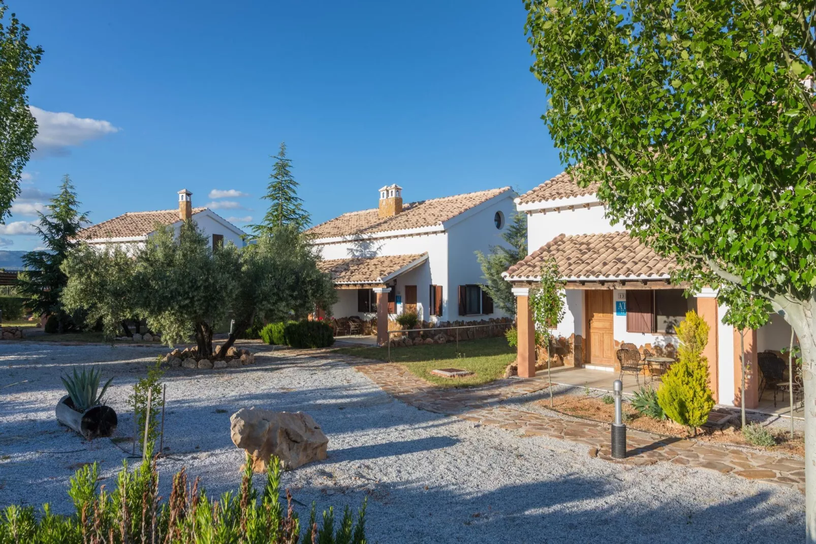 Bungalow Alcón 20 - Hal-ontvangst