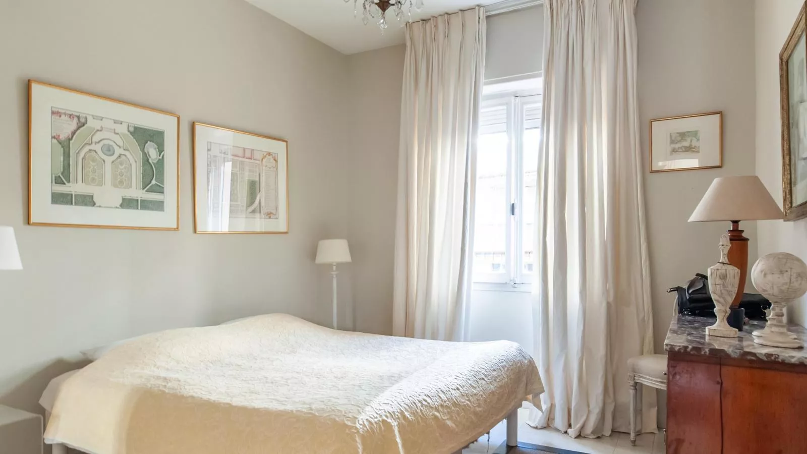 Chez Gabrielle-Slaapkamer