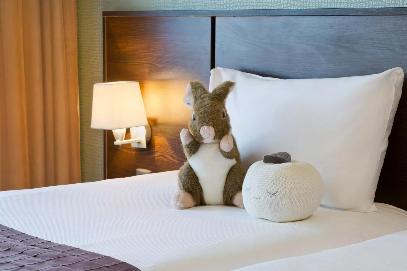 1-Bedroom Apartment - LA RESERVE-Slaapkamer