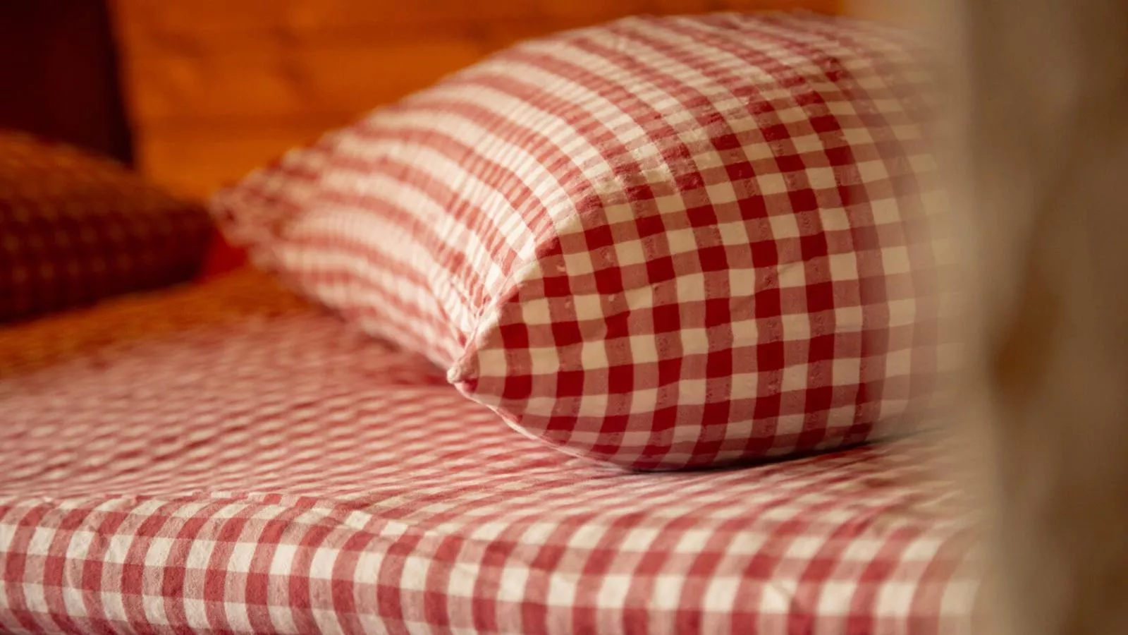 Das Haus am Wald-Slaapkamer