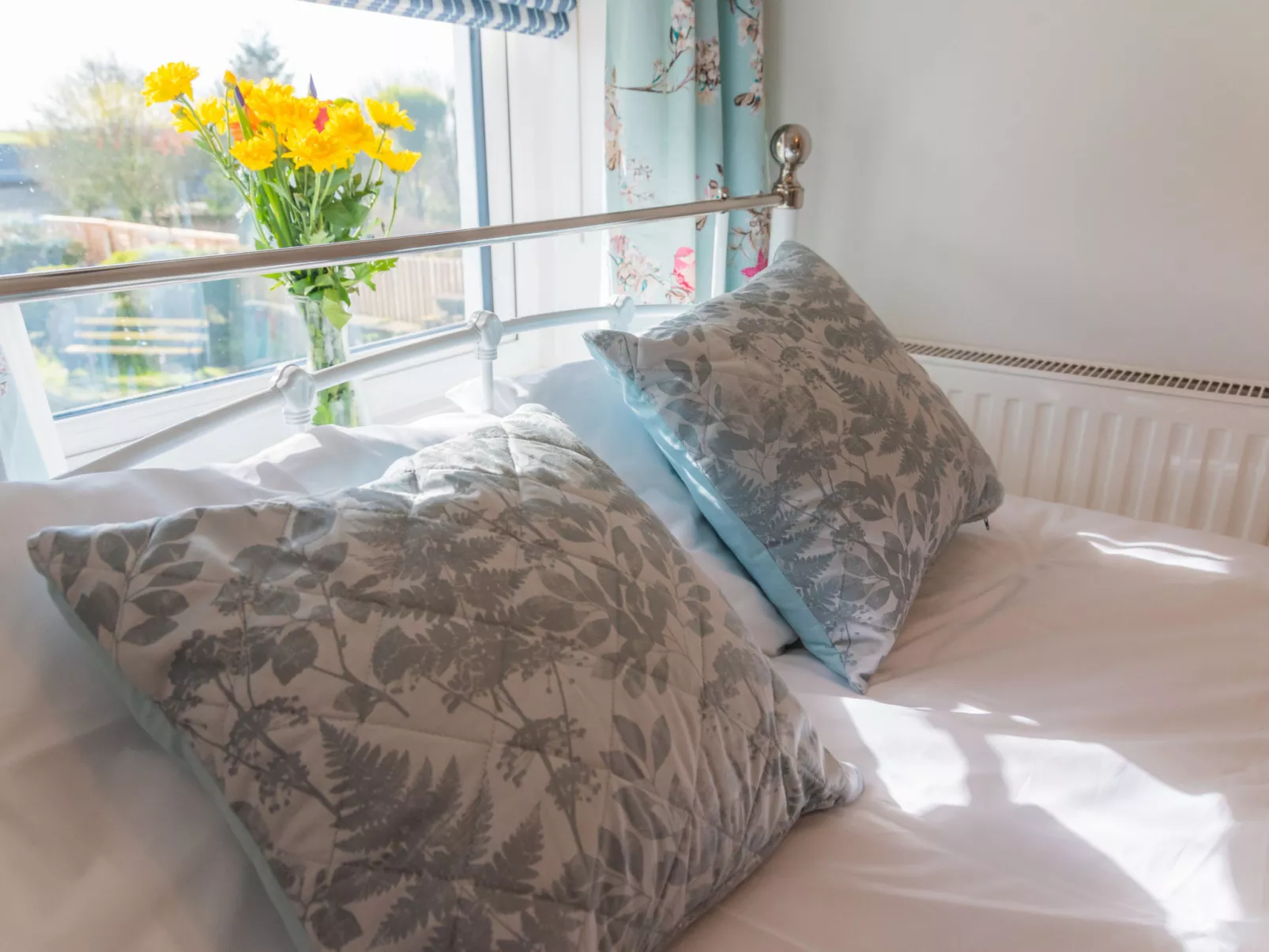 Court Cottage-Binnen