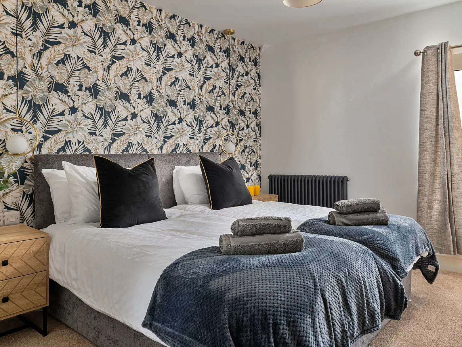 Peace Retreats Penthouse-Binnen