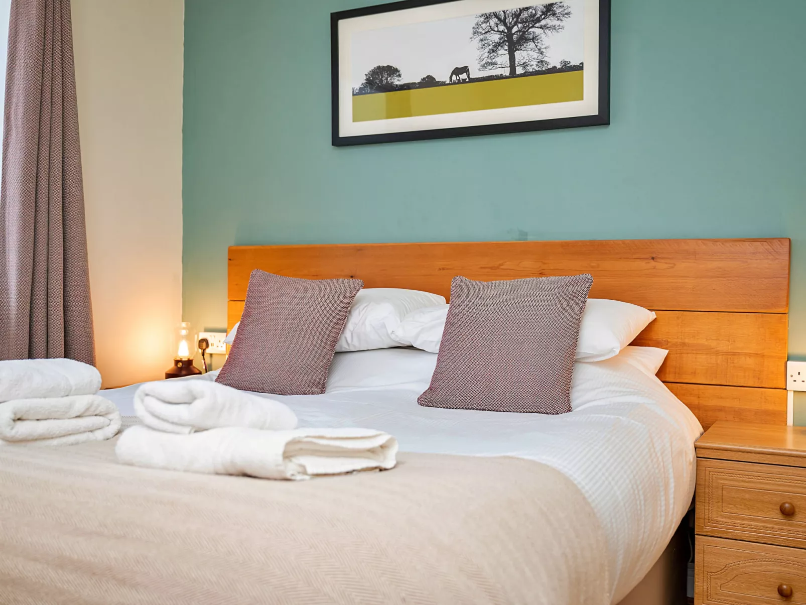 Rosedale Hall Cottage-Binnen