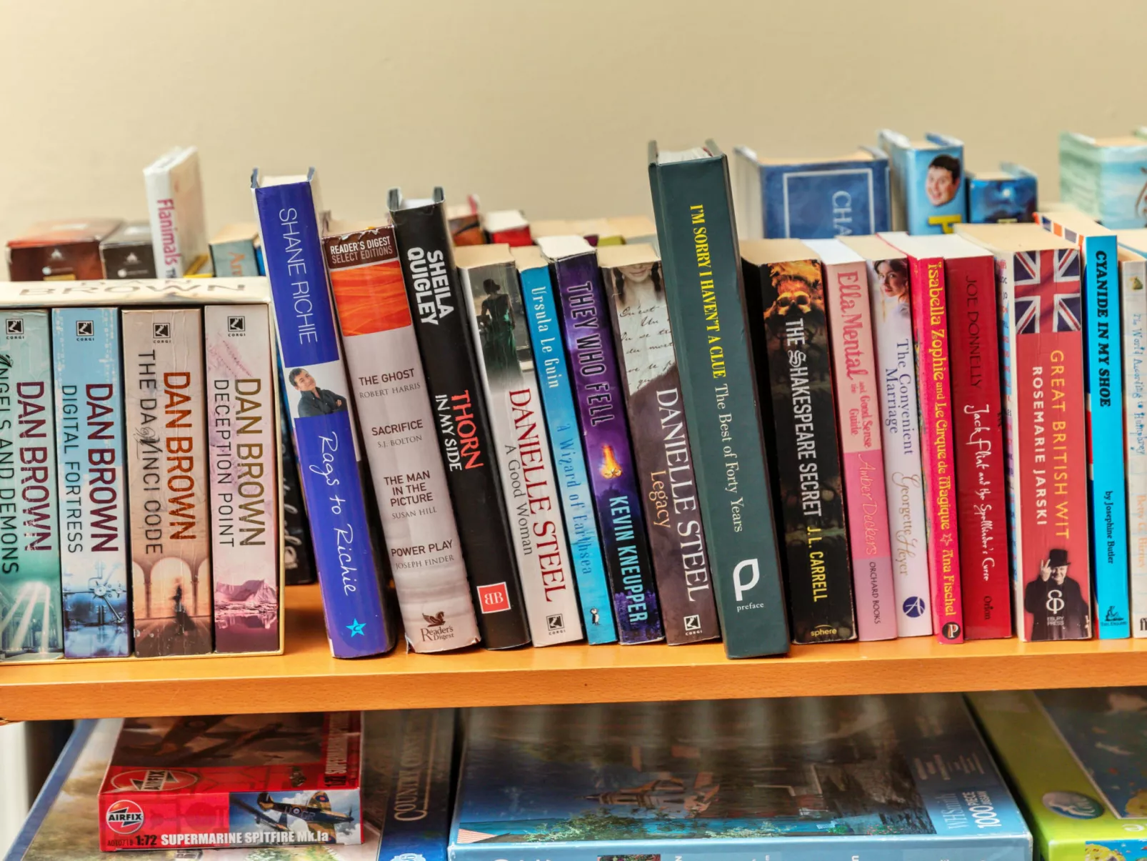 Adventure House-Binnen