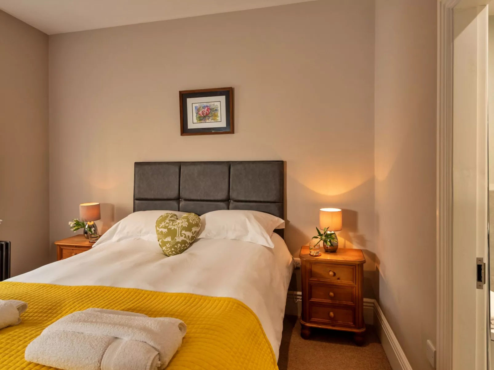 The Old Post Office Apartment 1-Binnen