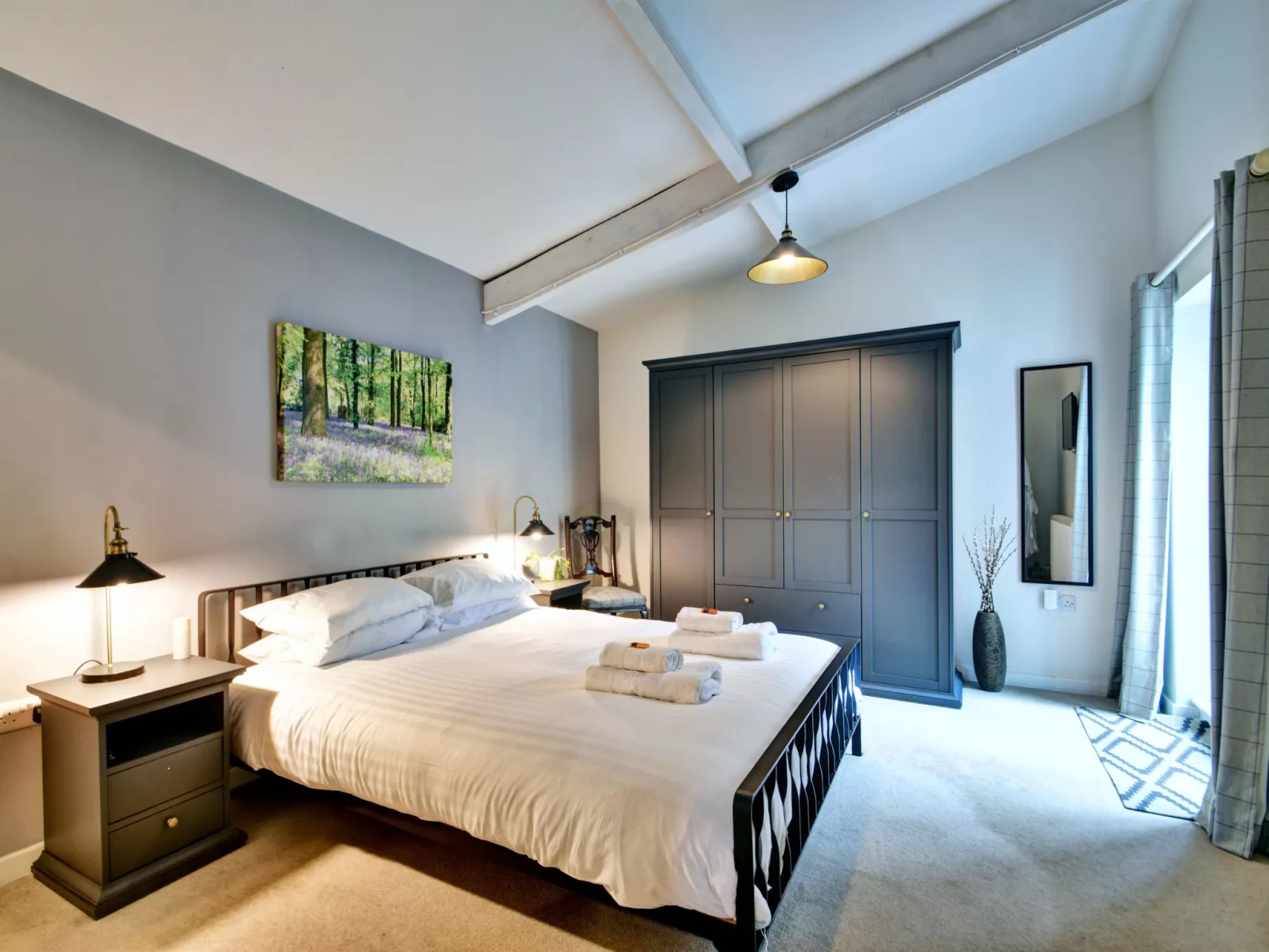 Stable Cottage-Binnen