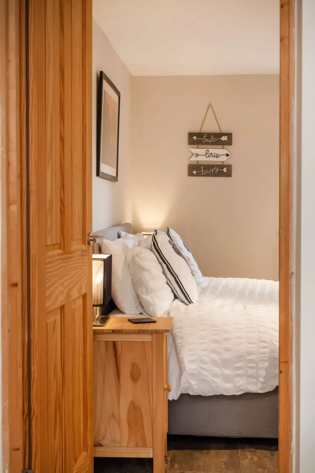 Pottles Cottage-Binnen