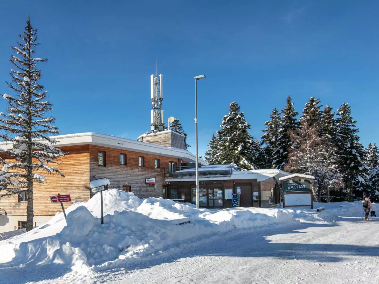 V du Bachat Asters E-Buiten