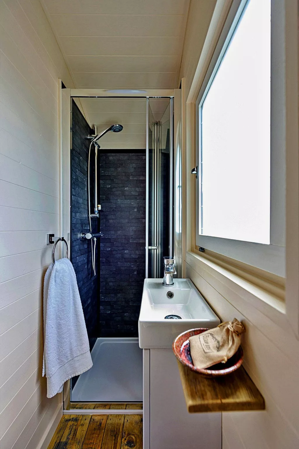 'Marared' Gypsy Hut-Binnen