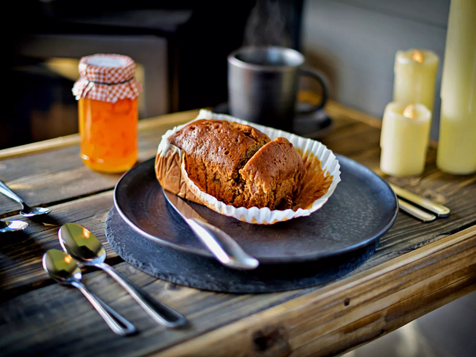'Elen' Gypsy Hut-Binnen