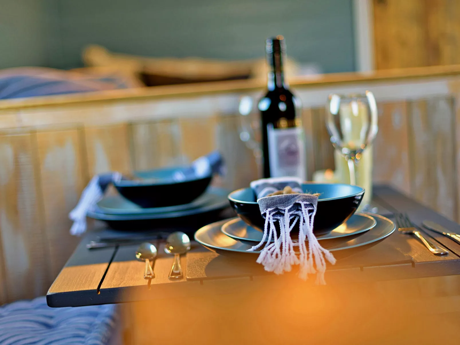 'Susanna' Poachers Hut-Binnen