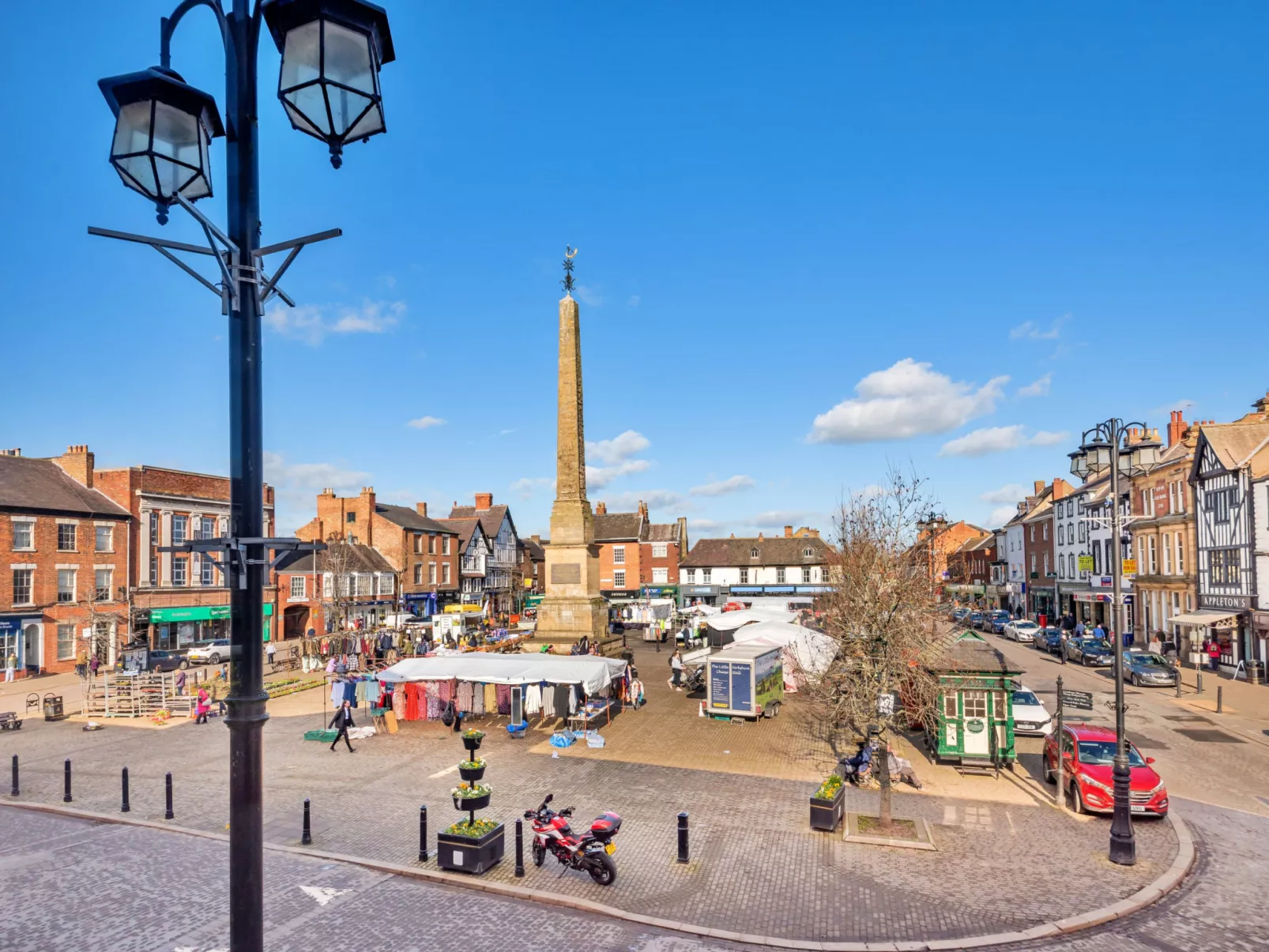 Market View Ripon-Buiten