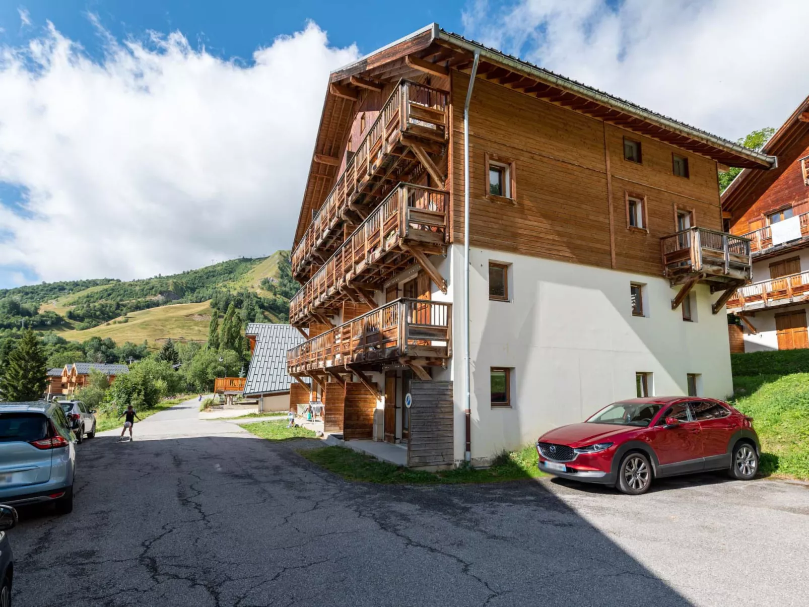 Les Huskies - Buiten