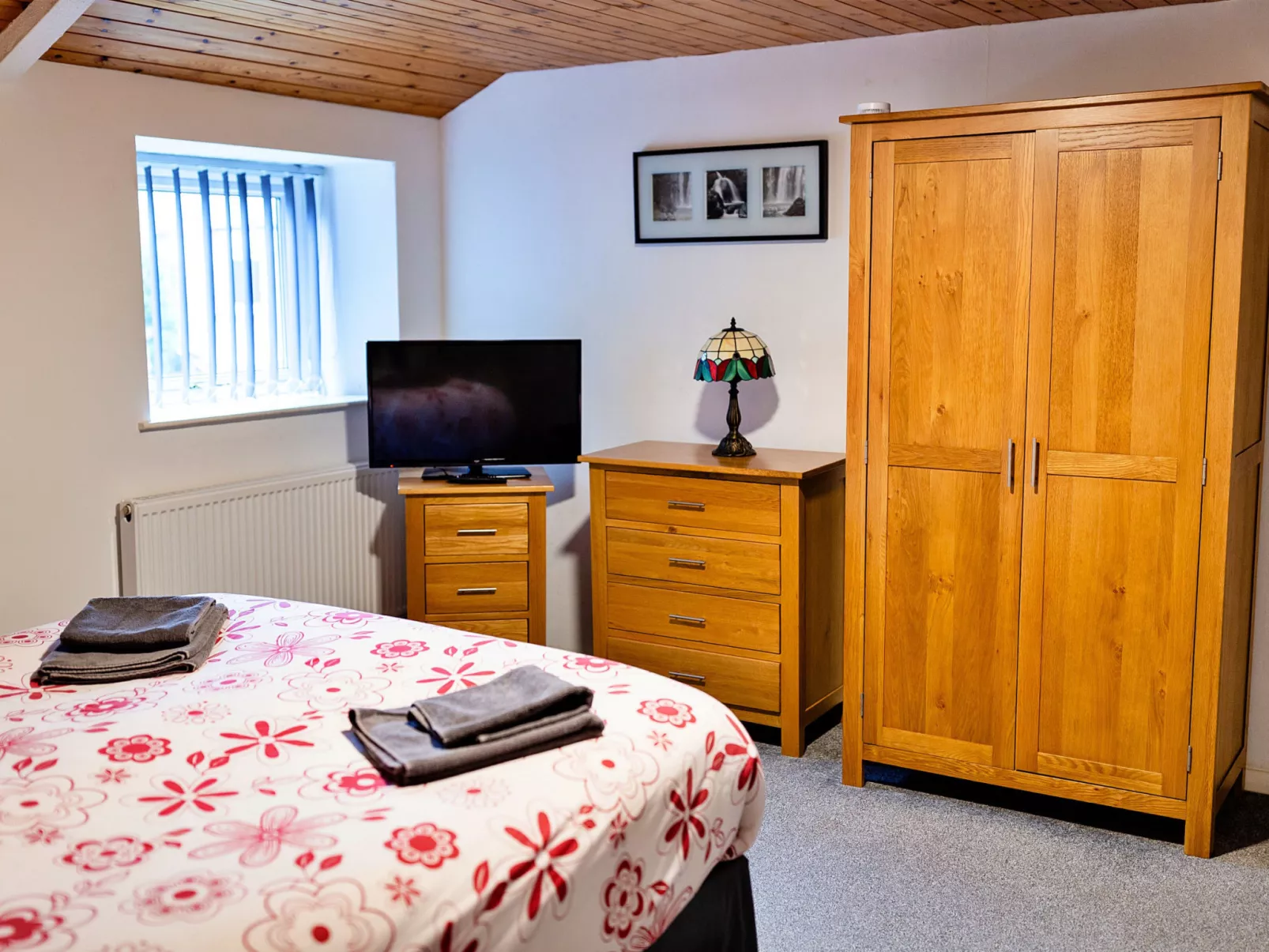 Woodstock Lodge-Binnen