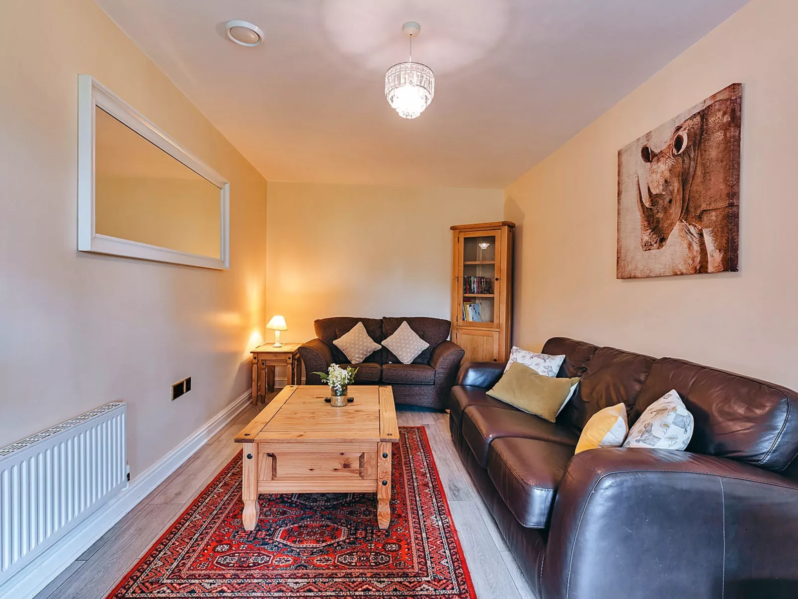 Netley Hall - Peach Tree-Binnen