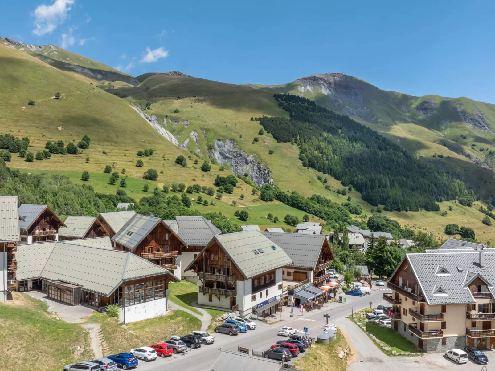 Les fermes de Saint Sorlin-Binnen