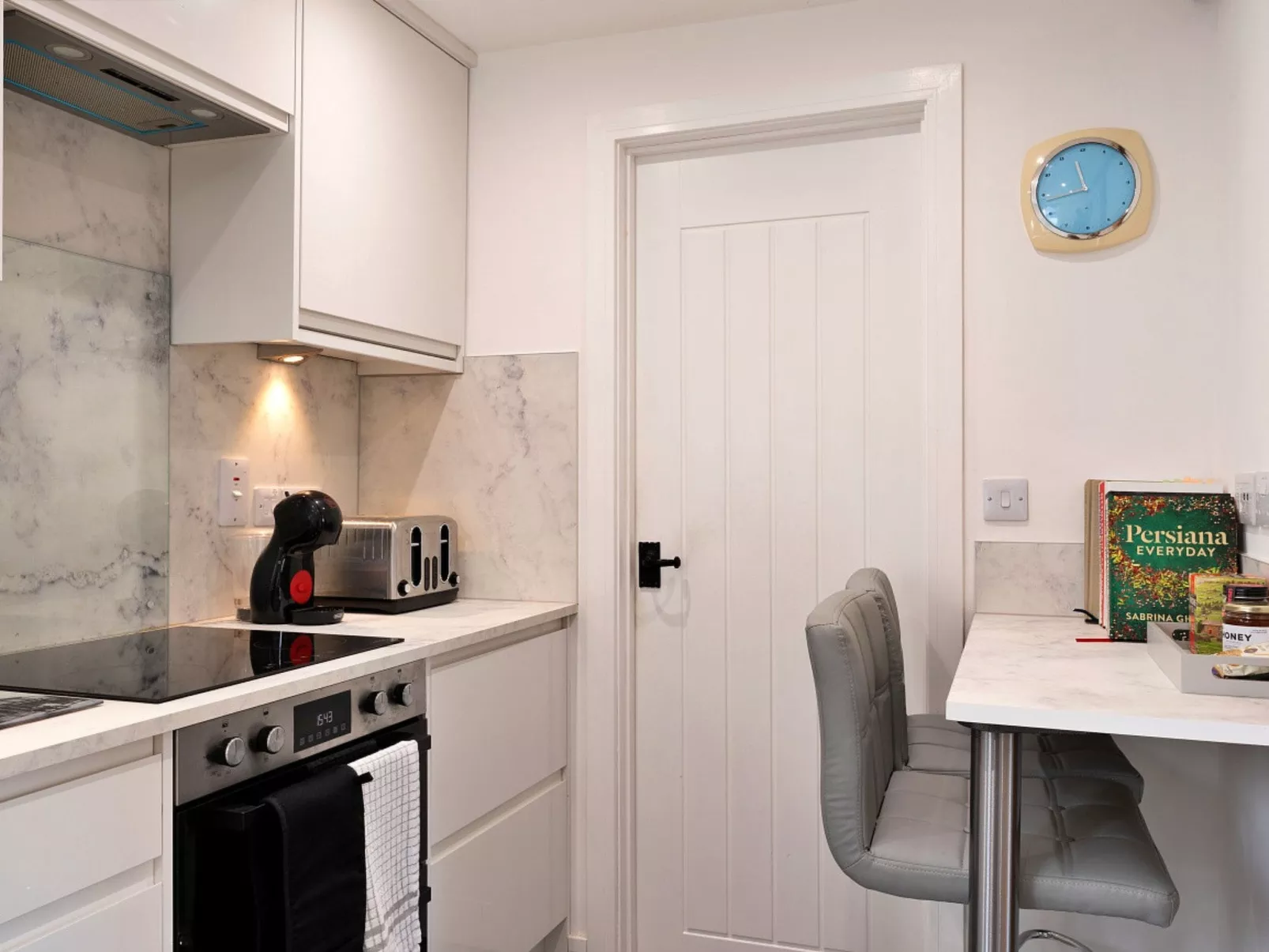 Chilton Cottage-Binnen