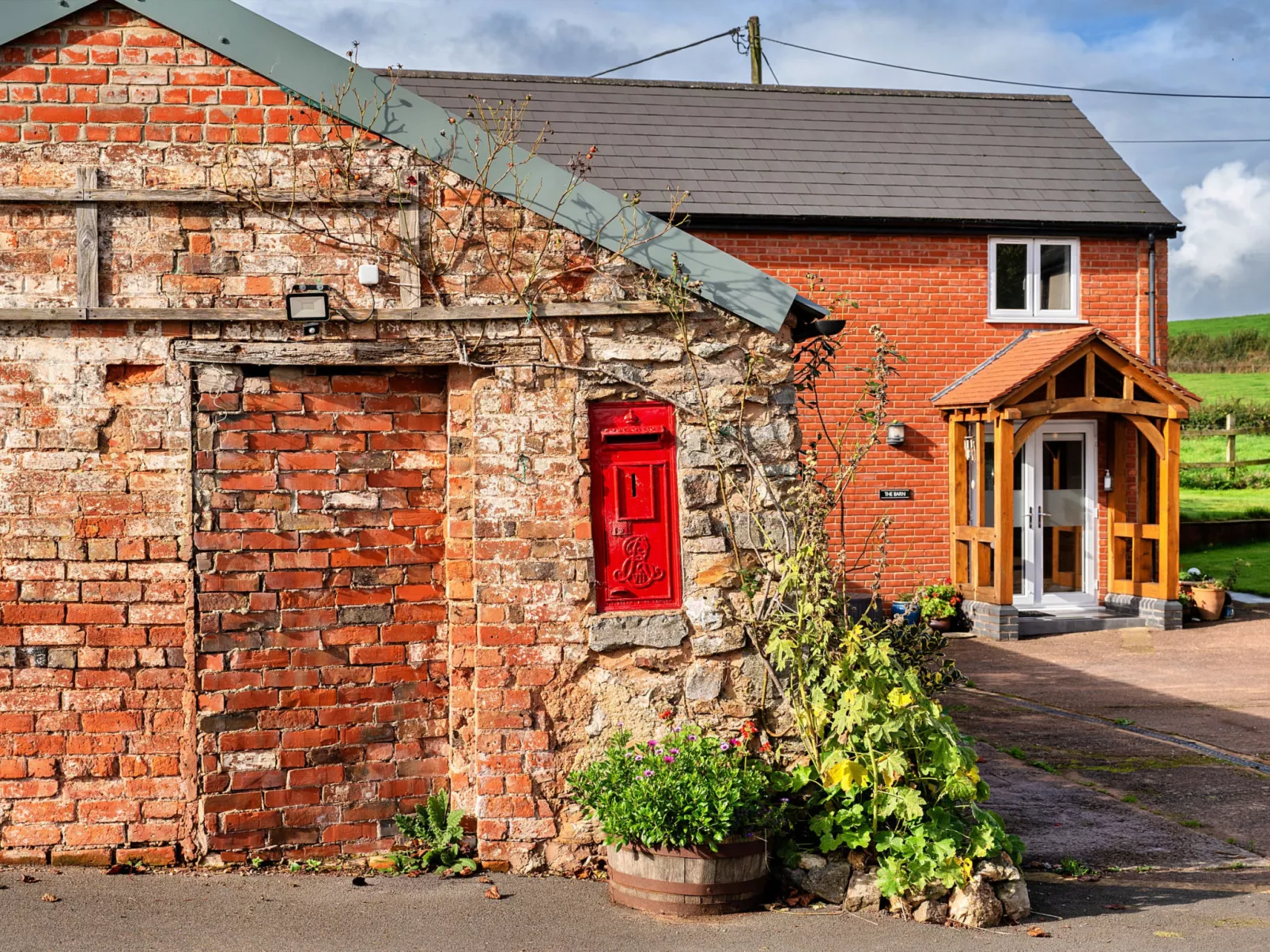 The Barn at Prowses Farm-Buiten