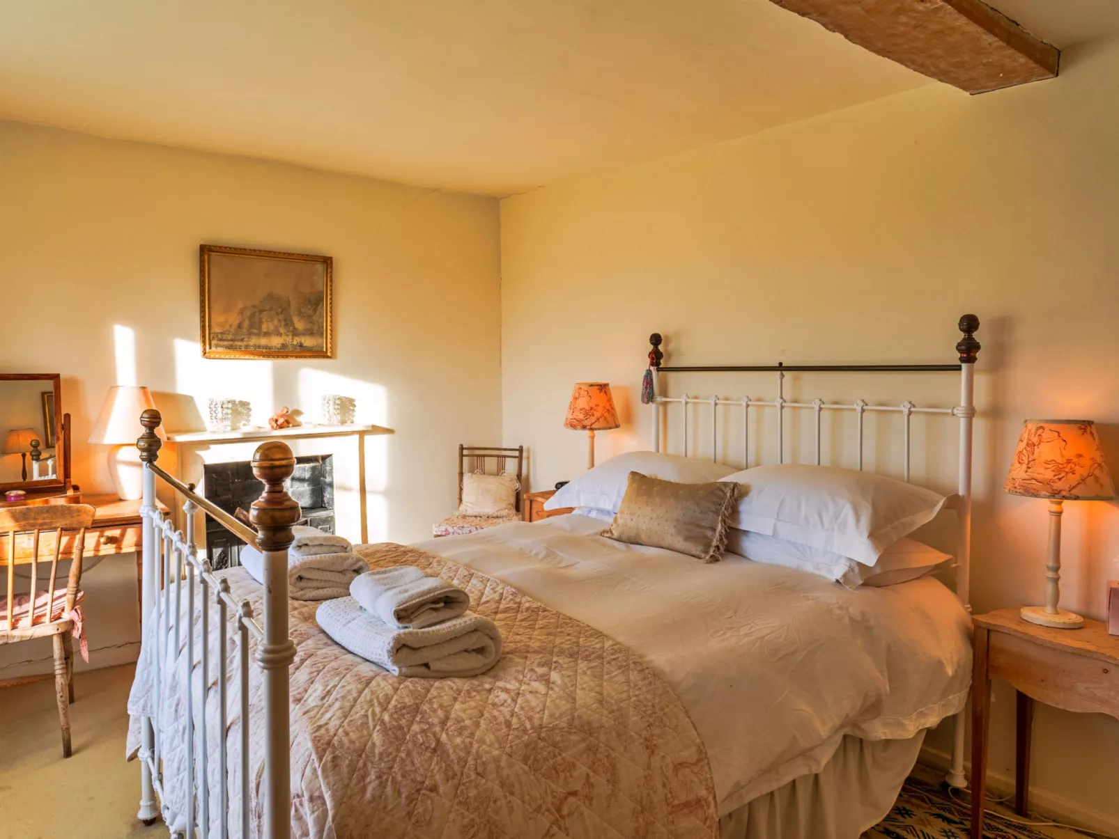 New Park Farm-Binnen