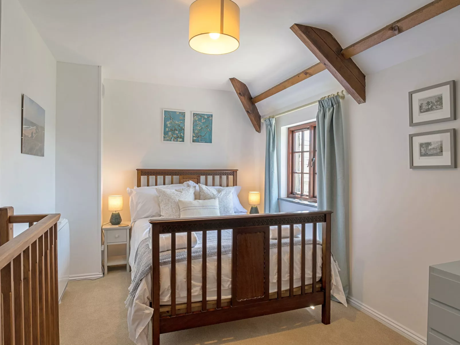 Demelza Cottage-Binnen