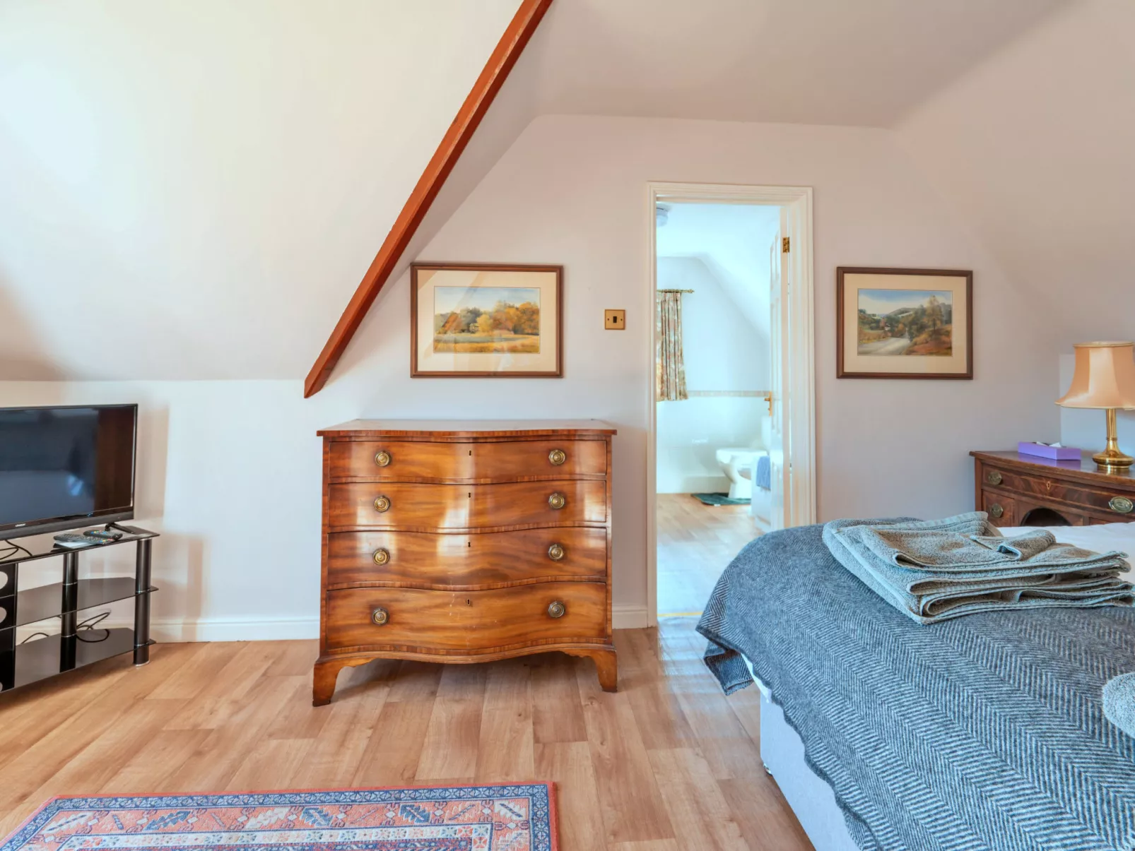 Cwmfron House-Binnen