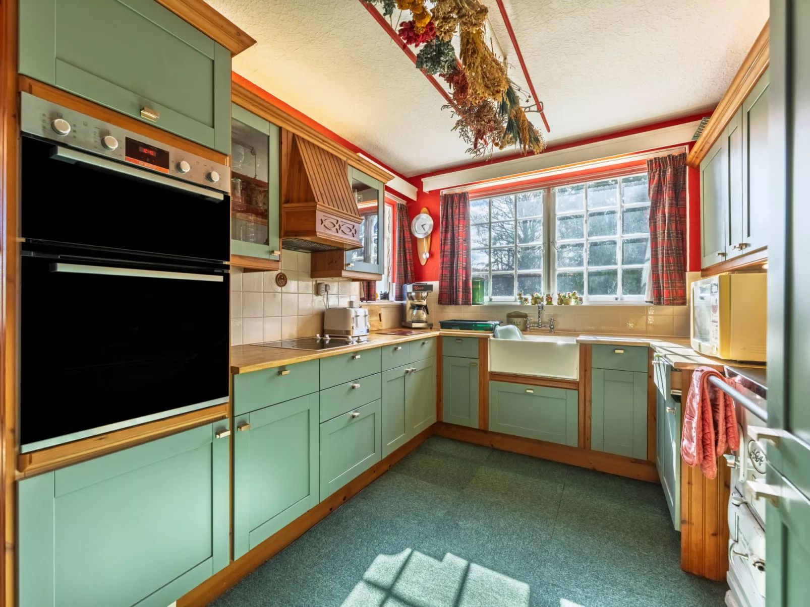 White House Retreat-Binnen