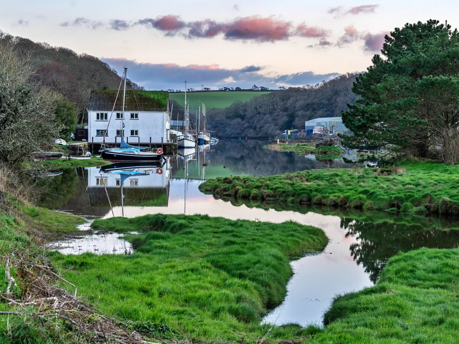 The Old Counting House-Buiten