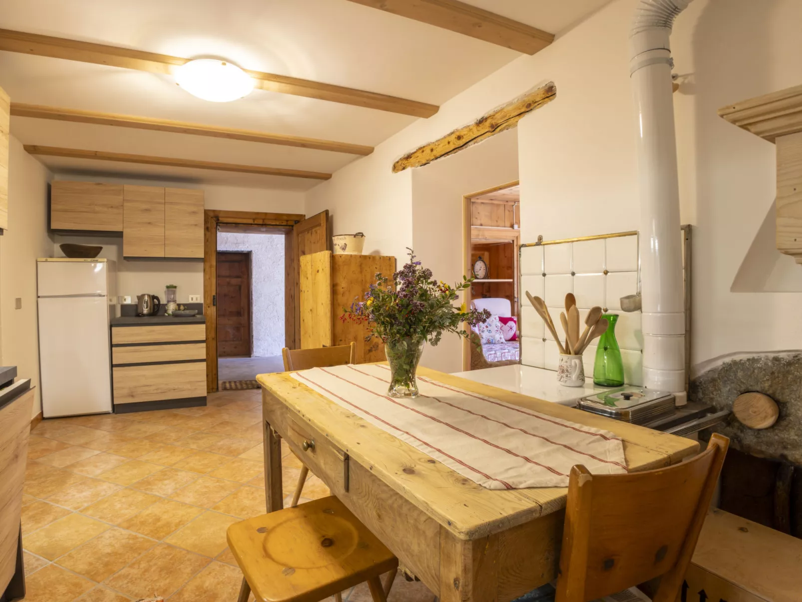 Pozzaglio Mountain Home-Binnen