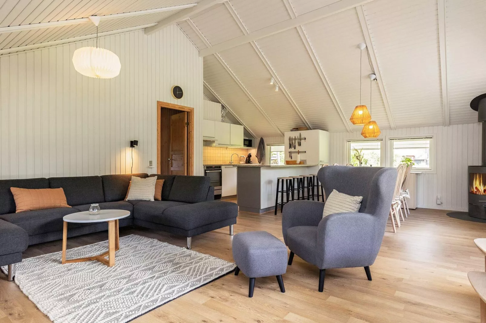 8 persoons vakantie huis in Højslev-By Traum-Binnen