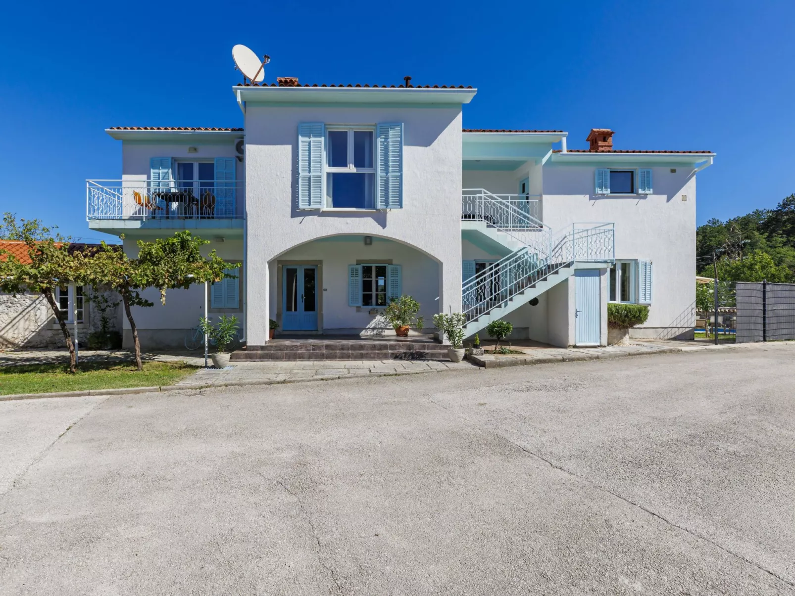 Villa Accordia-Buiten