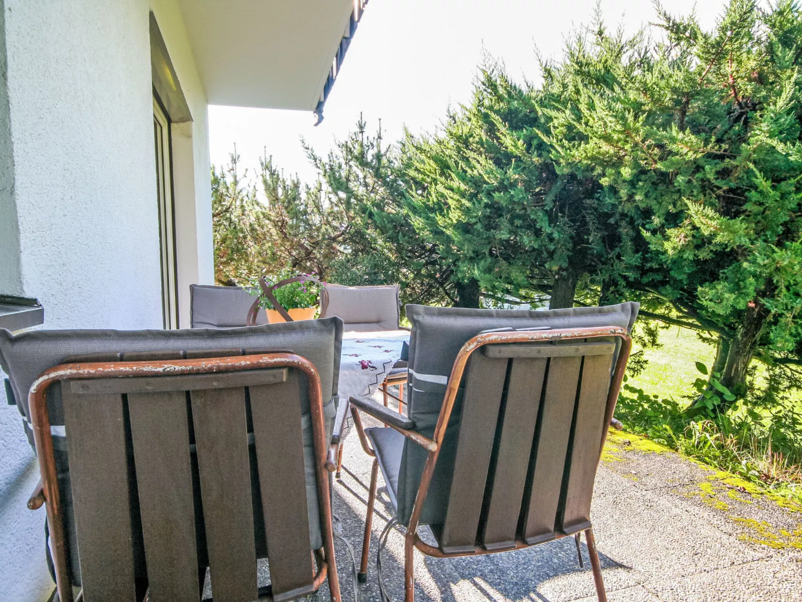 Studio "Biara" mit Wintergarten-Buiten