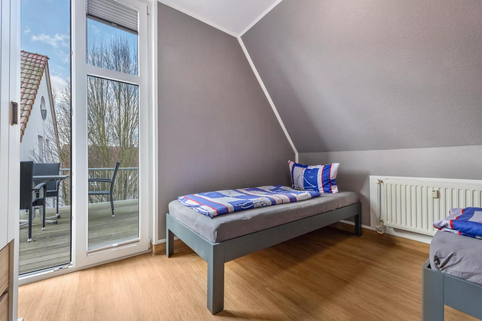 Nr5 - Schwalbennest 4 Personen-Slaapkamer