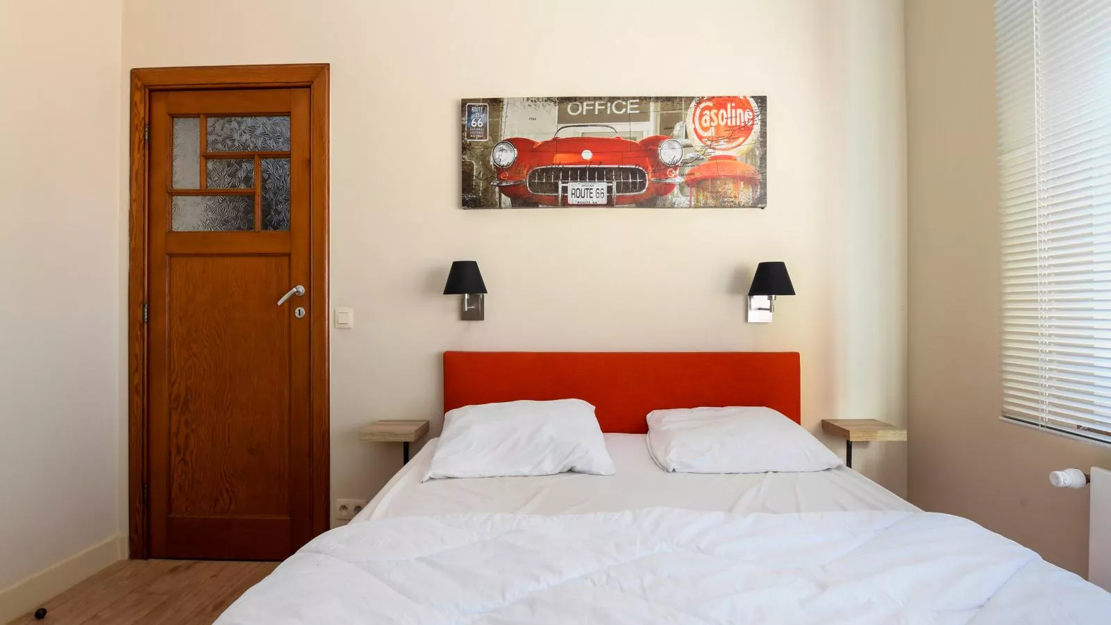 Le Weekend-Slaapkamer