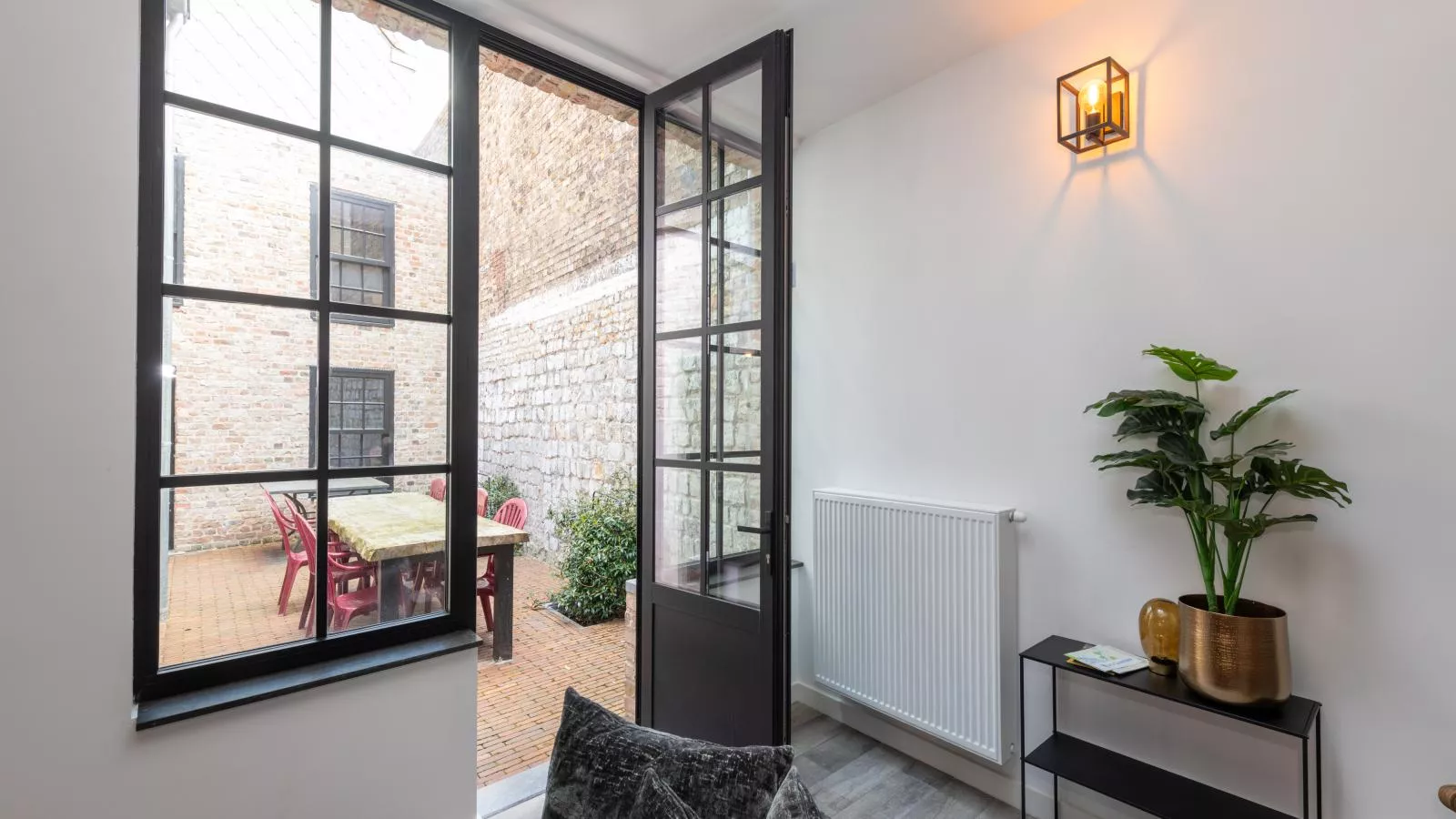 Huis Hendrik Geeraert-Woonkamer