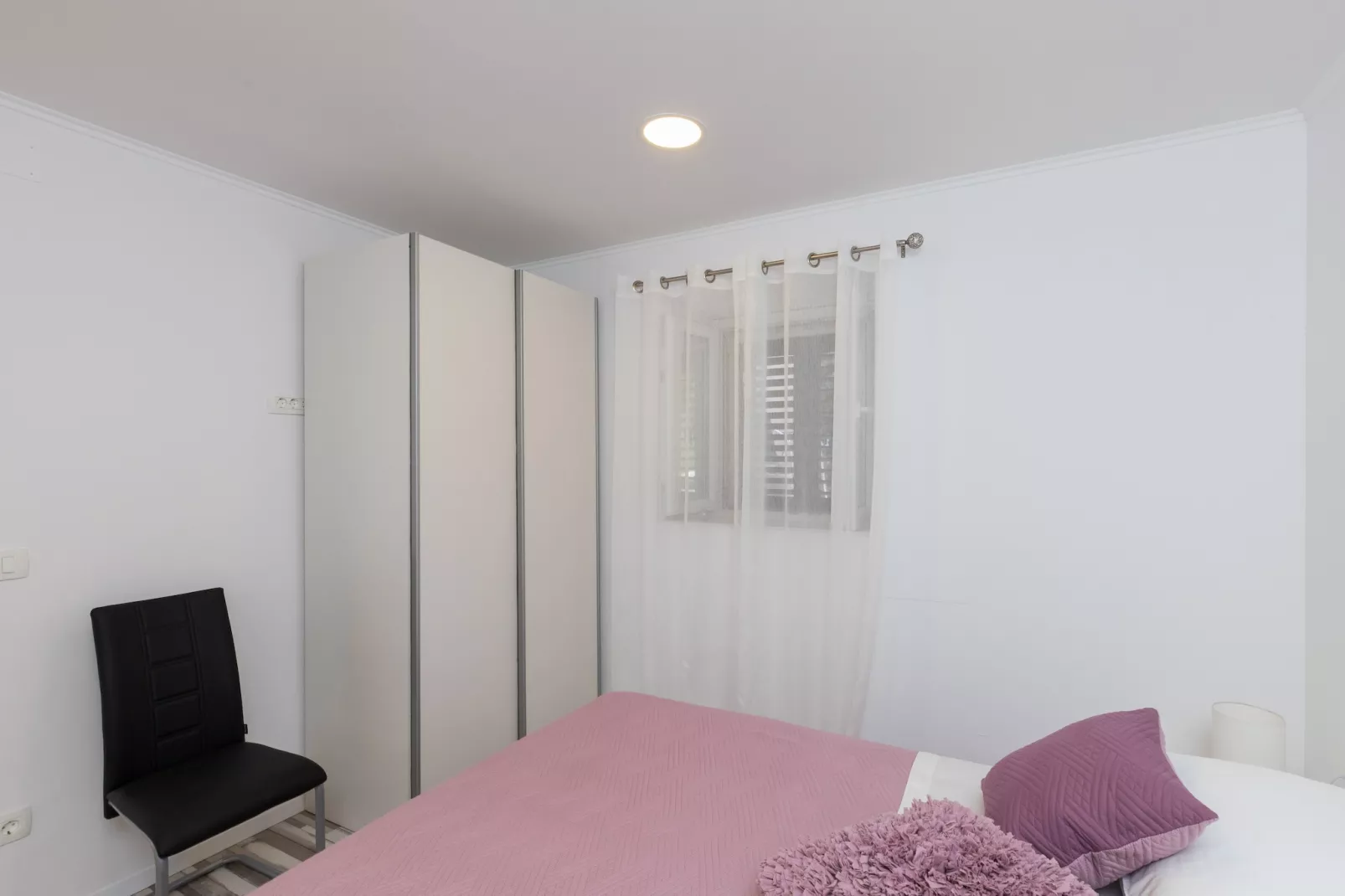 Holiday Home Monika - Two Bedroom Holiday Home with Terrace and Sea View-Slaapkamer