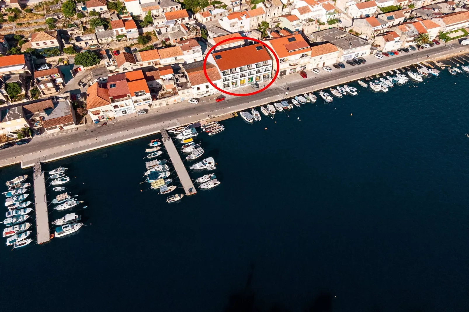 Apartments & Rooms Fisherman's Luck - Superior Twin Room with Balcony and Sea View-Uitzicht