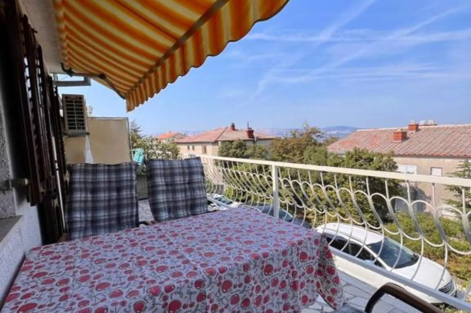 One-Bedroom Apartment With Sea View (A)-Terrasbalkon