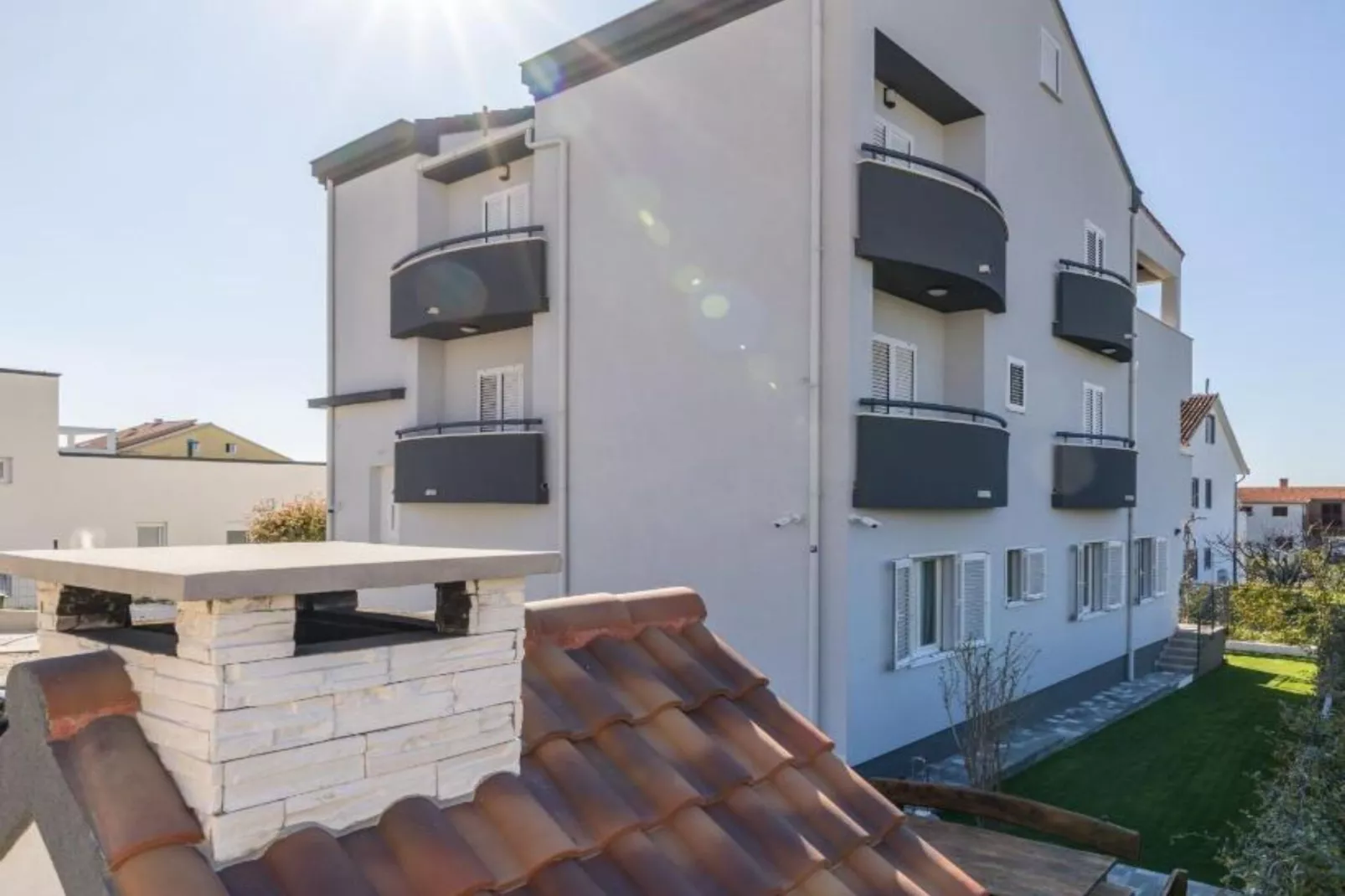 One-Bedroom Apartment With Garden View-Buitenlucht