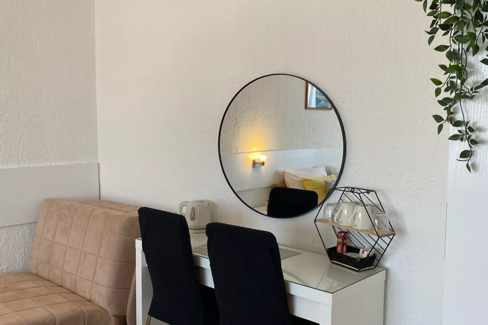 Double room with double bed 2-Binnen