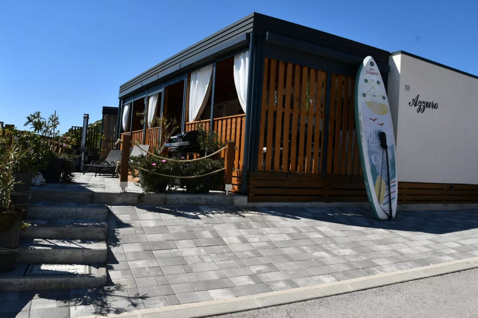 Mobile Home With Terrace And Sea View (Azzuro)