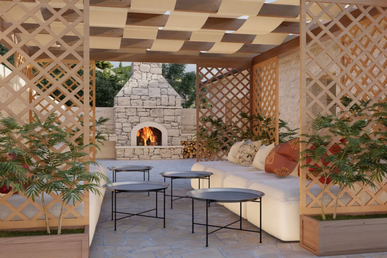 Villa Marina - Five Bedroom Villa With Pool-Faciliteiten