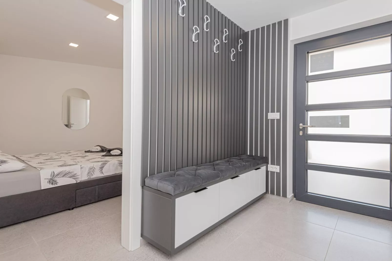 Four-Bedroom Villa With Pool-Slaapkamer